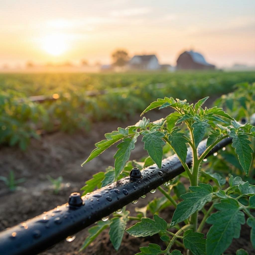 Maximize Yield with Sustainable Irrigation