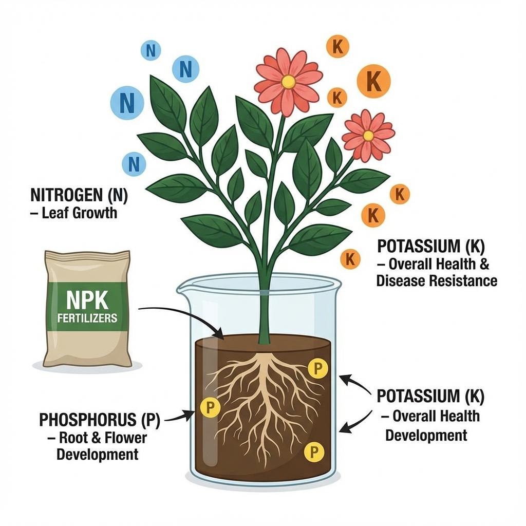 Understanding NPK Fertilizers: What Your Soil Needs