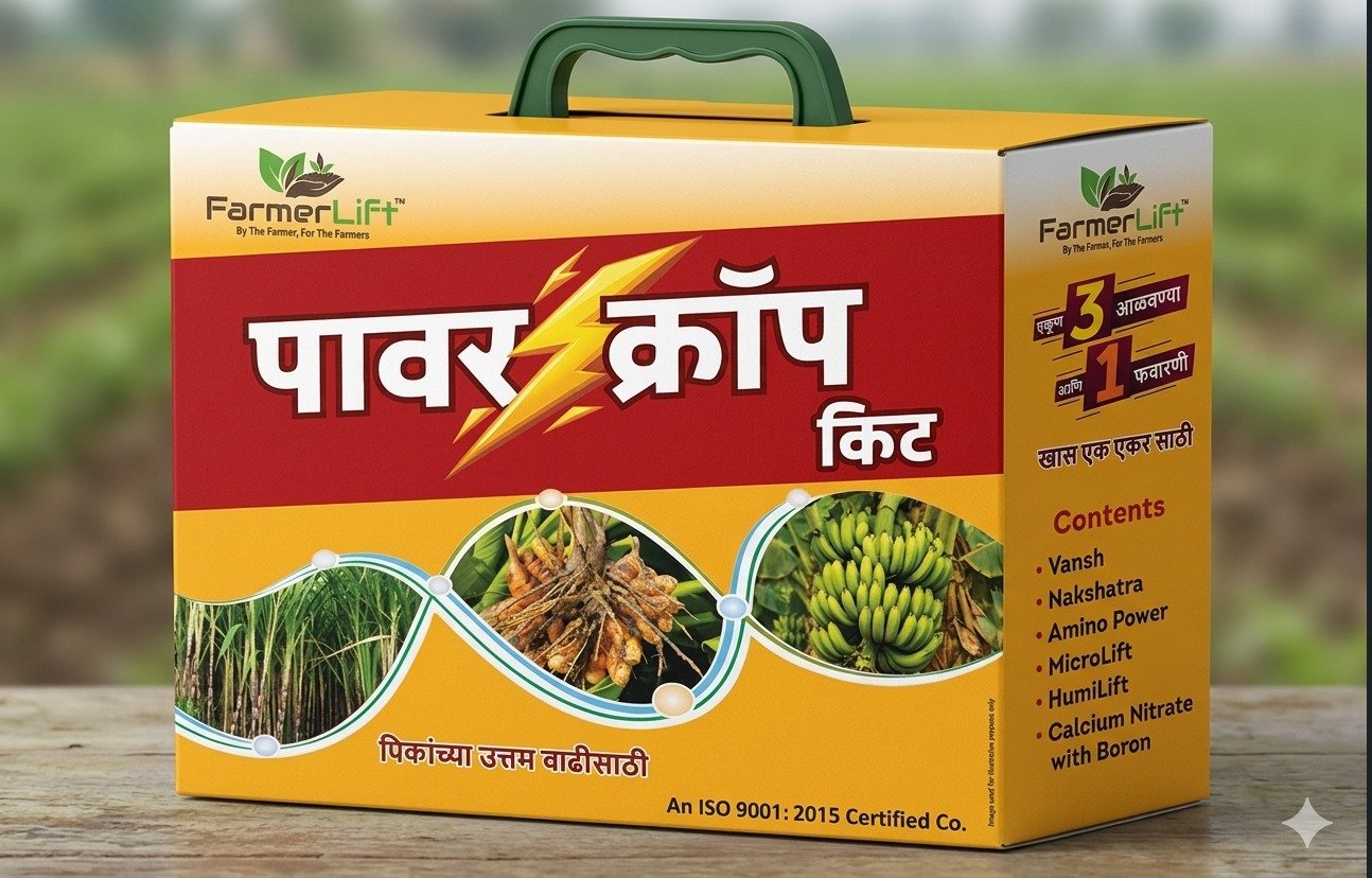 गोल्ड क्रॉप किट
